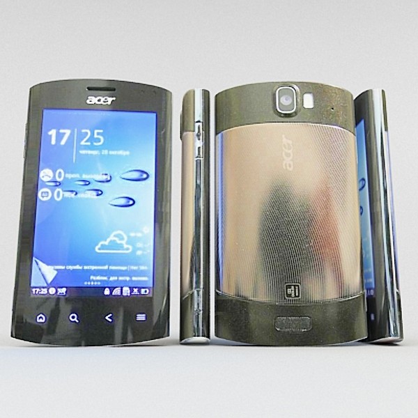 free acer liquid metal 3d model - Acer Liquid Metal by Arang Ziab